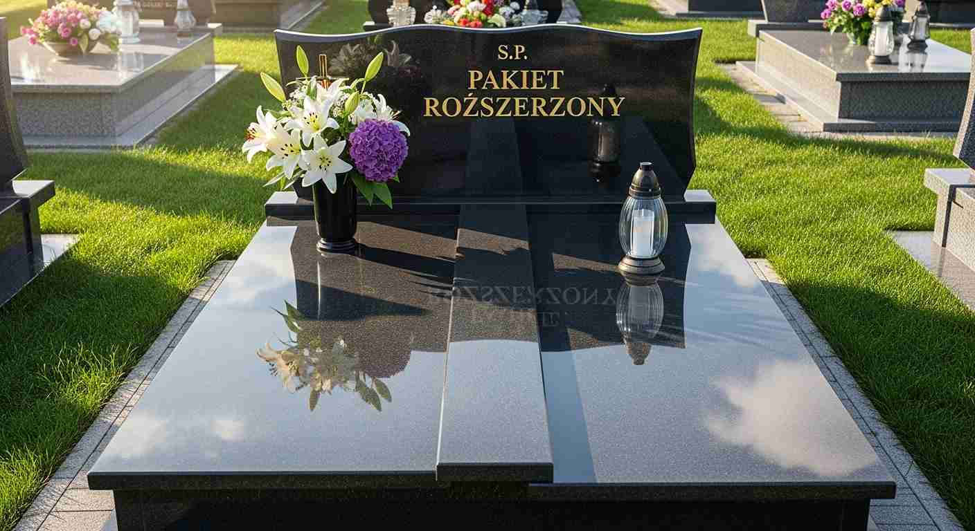 Rozszerzone sprzątanie pomnika podwójnego