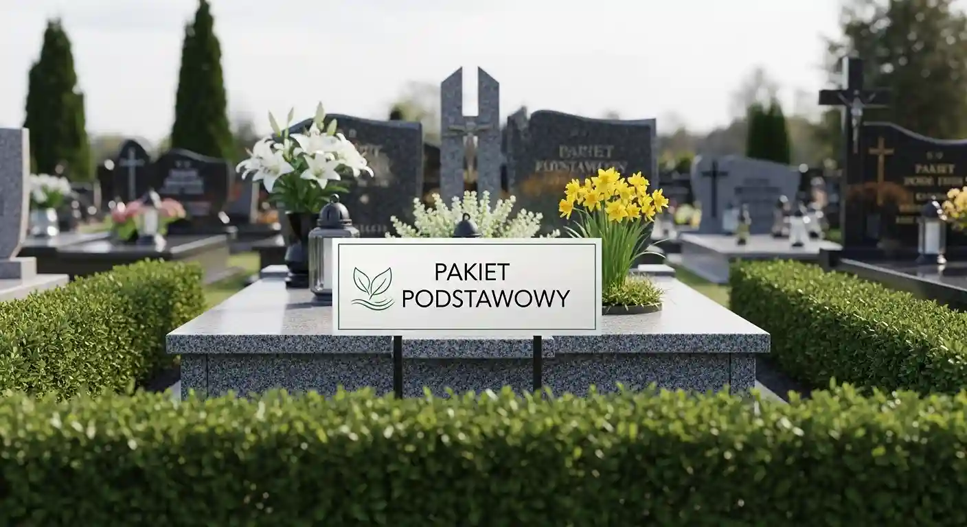 Podstawowe sprzątanie pomnika podwójnego