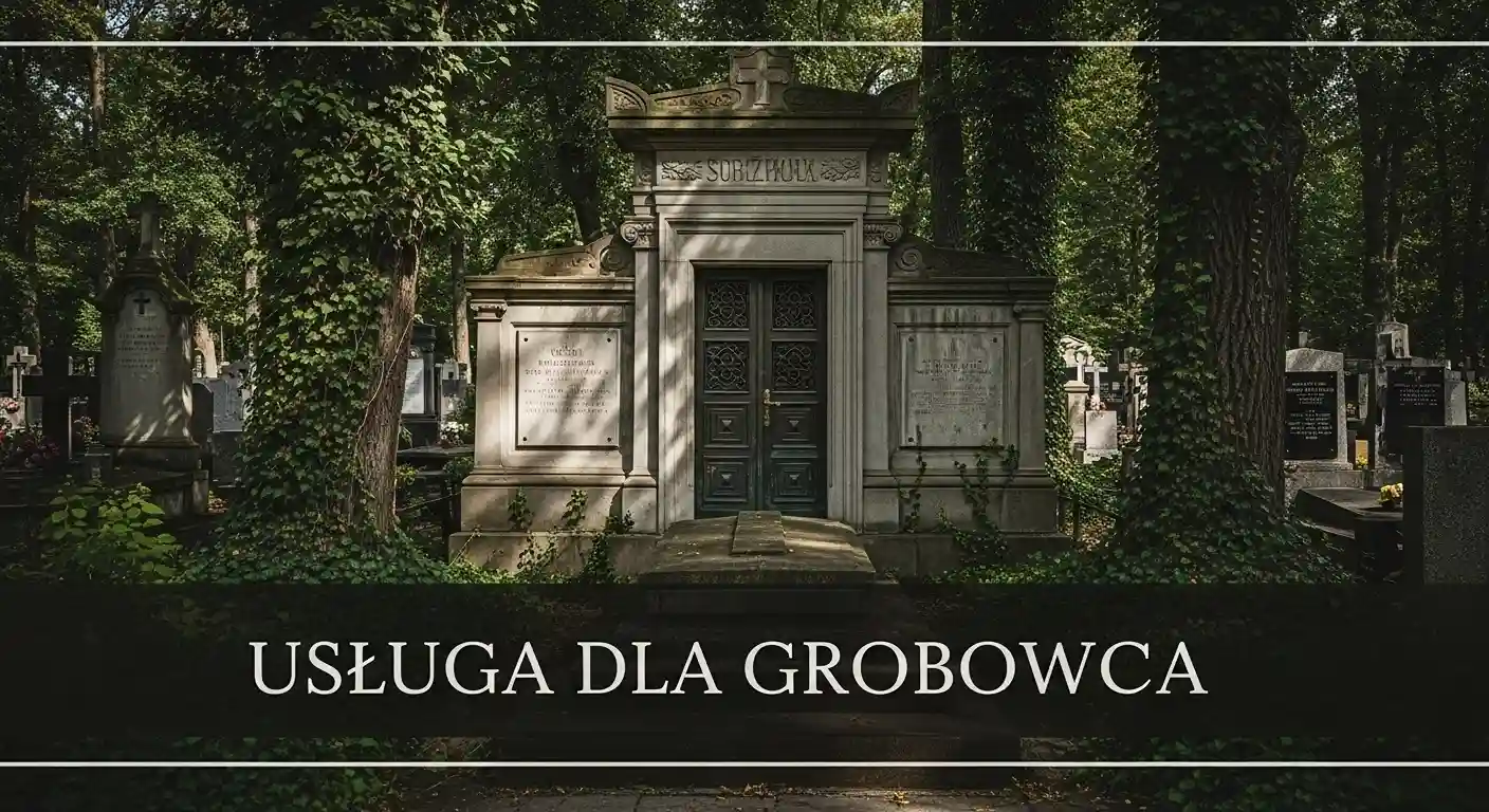 Sprzątanie grobowca