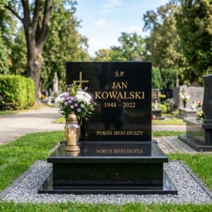 Grób Pojedynczy – Ręczne mycie i pielęgnacja